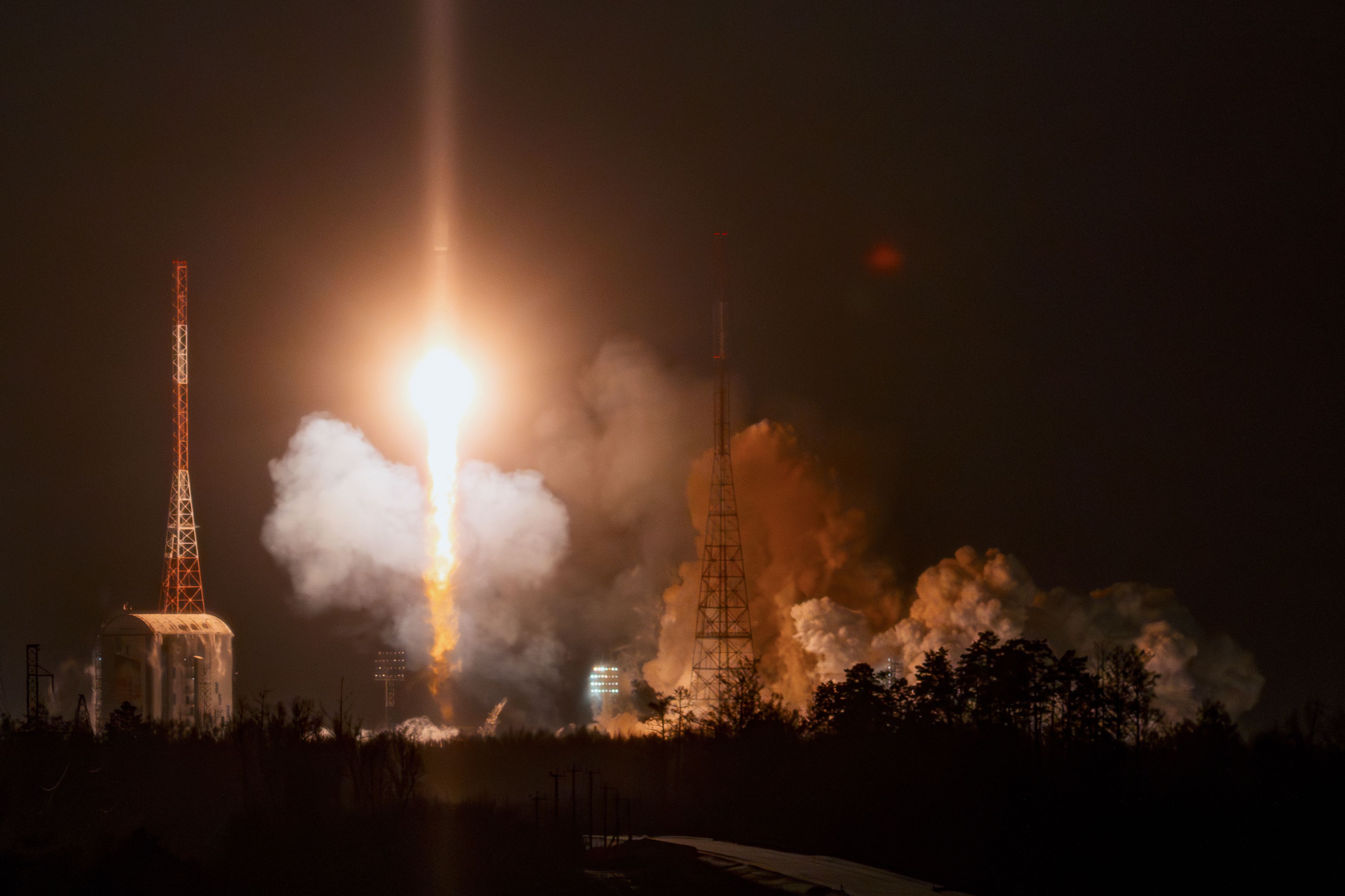 Launch of the Soyuz rocket with 16 Space-π satellites - Space-π