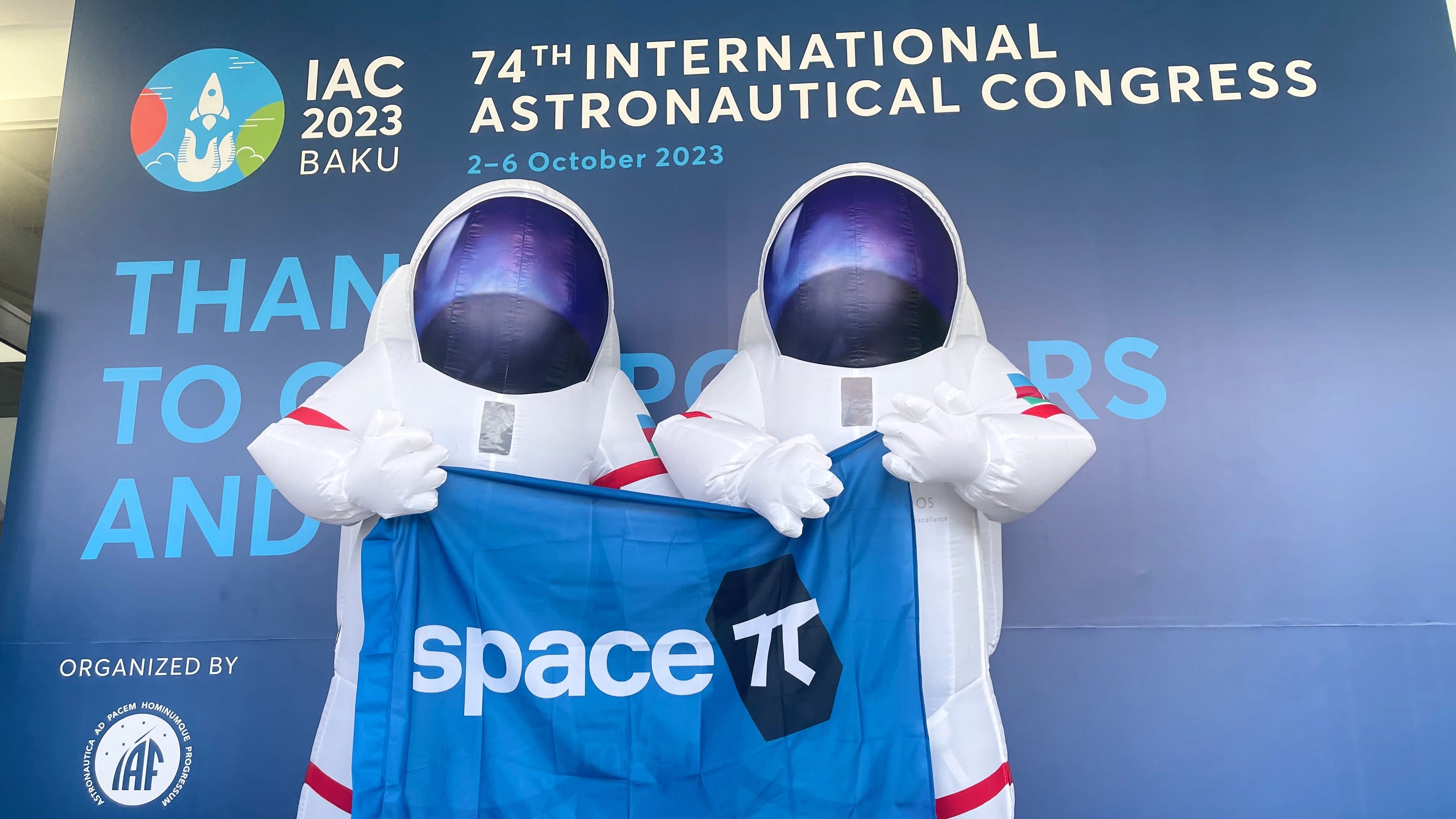 Space π At Iac 2023 Space π