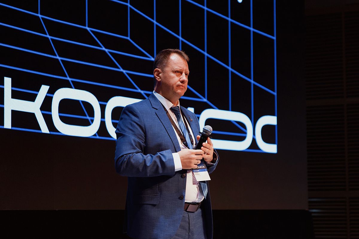 Andrey Manoilo, CEO of Gonets Satellite System JSC