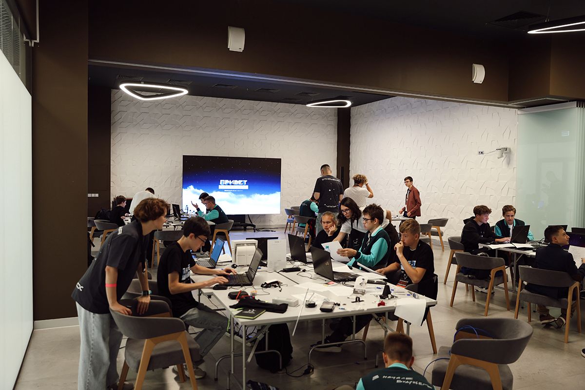 The final of the hackathon “Hello, Sputnik!”
